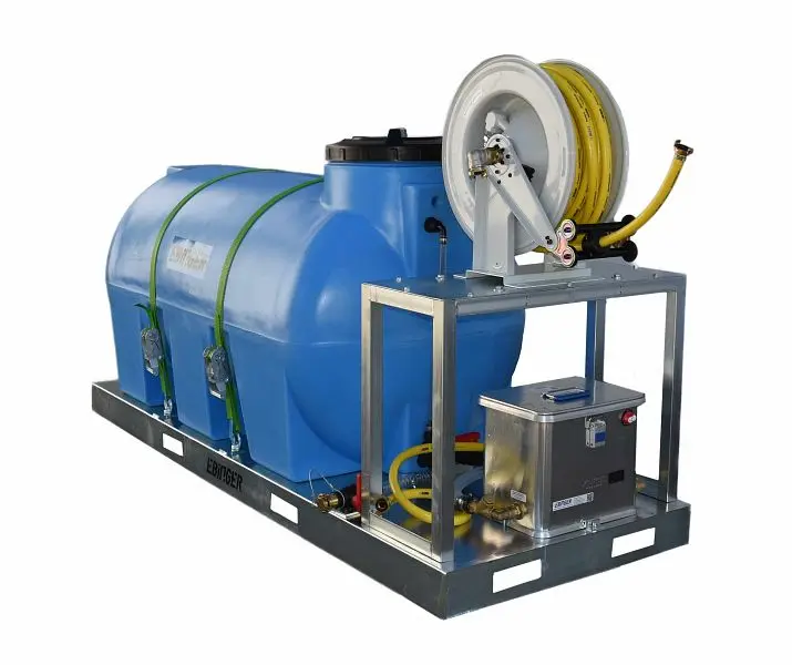 Ebinger Bewässerungseinheit BW 1000 mit TBW 36 und OSM 710 76390.36.1710131