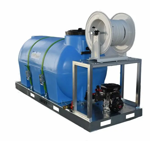 Ebinger Bewässerungseinheit BW 1000 mit WX 10 und HM 610 76390.10.8610131