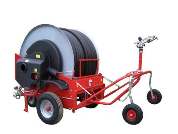Ebinger Bewässerungswagen LEADER 63 110m PE-Schlauch 2" 5.000.420