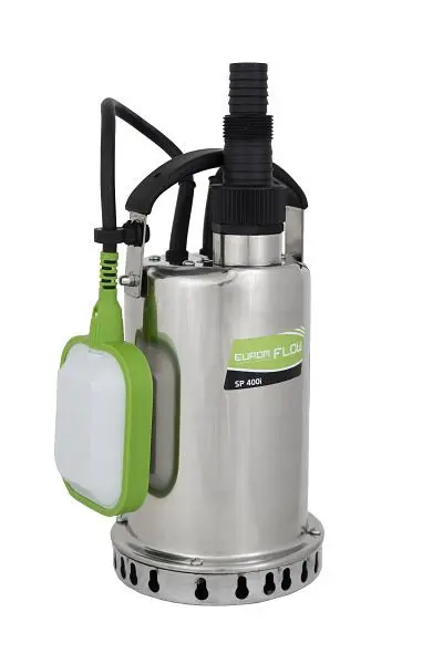 Eurom Flow SPV400i strapazierfähige Tauchpumpe Top-Produktqualität 260700