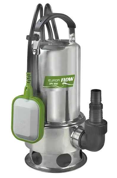 Eurom Flow SPV900i Vuilwater strapazierfähige Tauchpumpe 260922