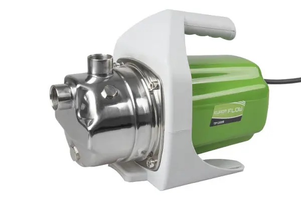 Eurom Flow TP1200R Gartenpumpe Top-Produktqualität reines Wasser 262964