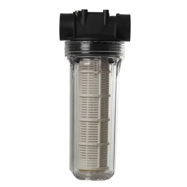ewuaqua iWater Pumpenfilter 1" riesig Vorfilter für Pumpen 10372