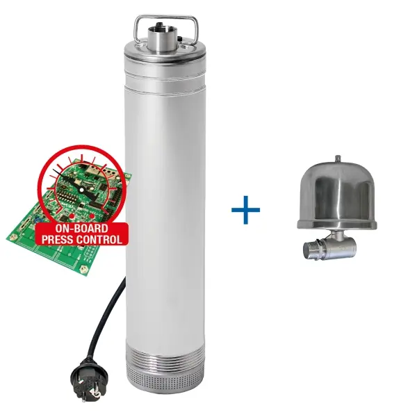 HyFlow 4" Tauchdruckpumpe mit integrierter Eingabe HyPress Multi 550 S30500