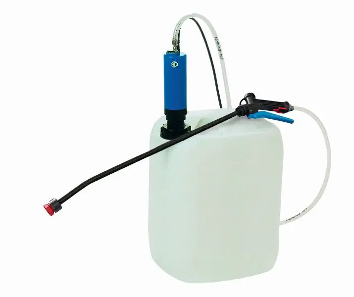 KELLER Kanisterpumpenset ohne Kanister und Nebeldüse 272.932