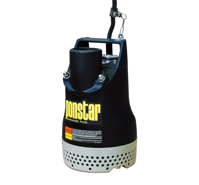 KOSHIN Ponstar PX-55022 Tauchpumpe 2″ (50 mm) mit Elektromotor 260 L/min 438583