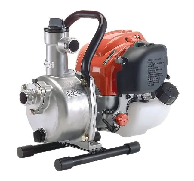 KOSHIN SEH-25L Brauchwasserpumpe 1“ (25 mm) mit Honda Motor 115 L/min 128832