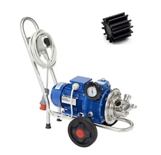 Krenn Umwelttechnik Milchpumpe MENC20/V mit mechanischer Geschwindigkeitsregulierung selbstsaugend Z4e34