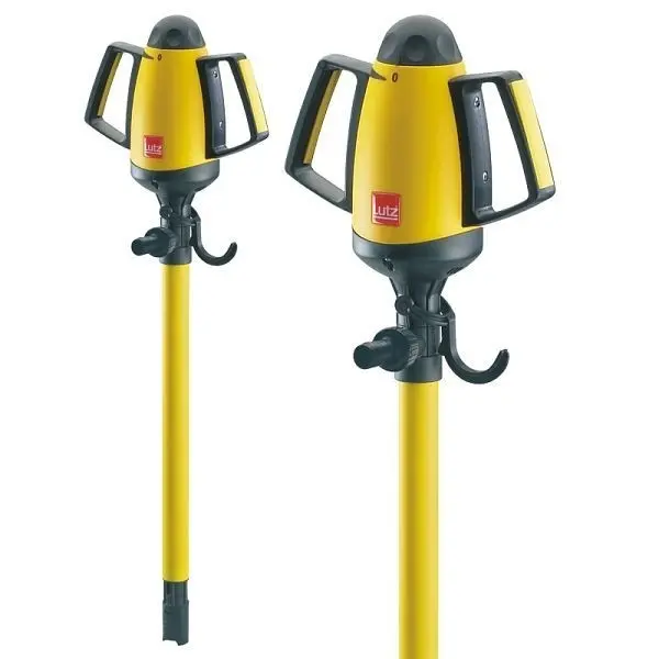 Lutz Fasspumpe B2 Vario PP Motor elektrisch (200 W) Tauchtiefe: 500 mm (Kleingebinde) für dünnflüssige Säuren 0201-500