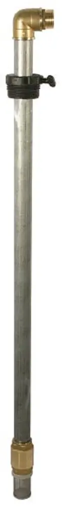 MATO Stahl-Saugrohr für Elektro-Pumpe mit R2" Fassadapter für 200 l Fass 3562038