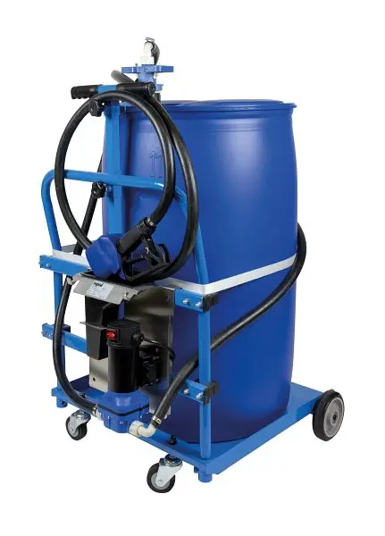 Rapid Mobiles PKW-Abgabeset mit elektrischem Pumpenaggregat für AdBlue® zur Einsatz mit Fässern und Kanistern 28 277