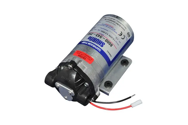 SHURFLO Membranpumpe 12V maximale Durchfluss ca. 68 l/min maximale Druck ca. 41 bar 004.935