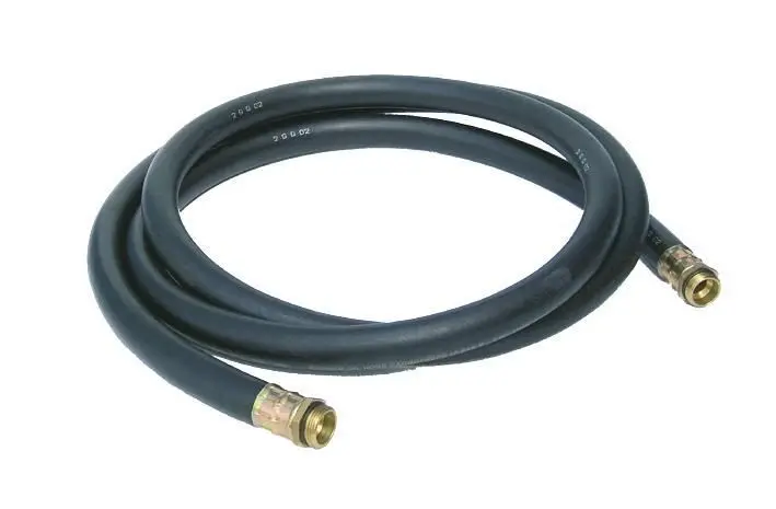 ZUWA Abfüllweisechgarnitur für Dieselpumpen L 6 m Schlauch ¾" Anschluss 1" P08945
