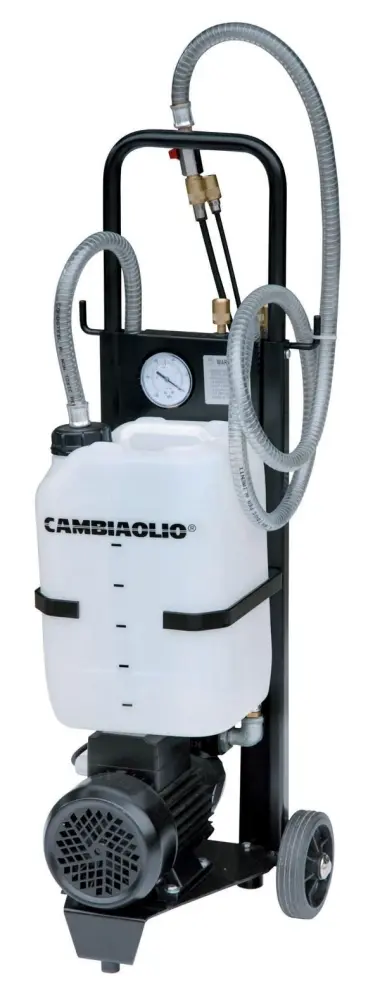 ZUWA Cambiaolio 230 V Mobile Ölwechseleinheit P50002