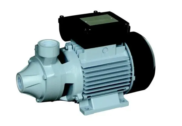 ZUWA P80 230 V RAL 7046 telegrau 2 matt Kreiselpumpe Fördermenge 56 l/min 165010V