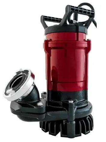 ZUWA SAND SPT 750 R/W 2900 min-1 230 V Tauchpumpe für Sand-/Schmutzwasser mit Rührwerk 1680180