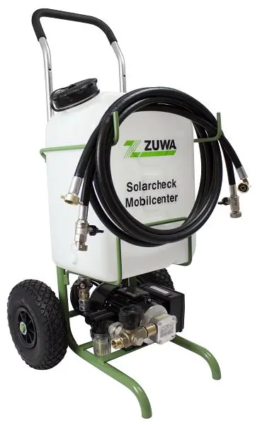 ZUWA Solarcheck Mobilcenter KOMPAKT plus UNISTAR 2000- 230 V 134052V11PLUS
