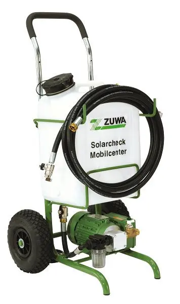 ZUWA Solarcheck Mobilcenter KOMPAKT UNISTAR 2000- 230 V Fördermenge 30 l/min 134052V11