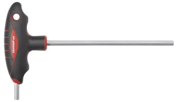 GEDORE red 2K-T-Handhabung-Winkelschraubendreher 6-kant 2.5mm 3301274