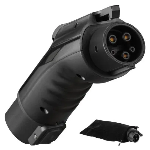 Abschleppstange 48A 240V EV Charger Adapter Anti-Drop Lock J1772 Vehicles