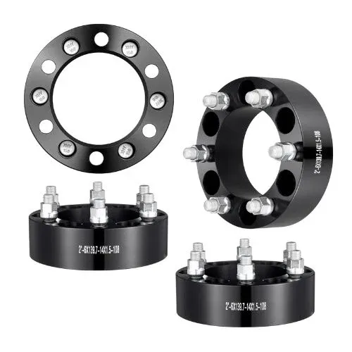 Elektrische Seilwinde 2" 5"x4.5" Wheel Adapters 5 Lug 1984-2018 Jeep and Ford 5450-5450-E-82.5-04
