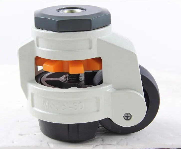BS Rollen Heberolle mit Feststeller Rad-Breite 24 mm Rad-Ø 50 mm Tragfähigkeit 250 kg Lauffläche/Radkörper Kunststoff ...
