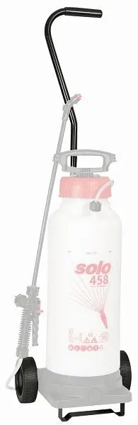 SOLO Radsatz mit riesigen Rädern inkl. Handhabungbügel für SOLO Artikel 30931 30932 45801 49852 VE: 2 Stück 49211