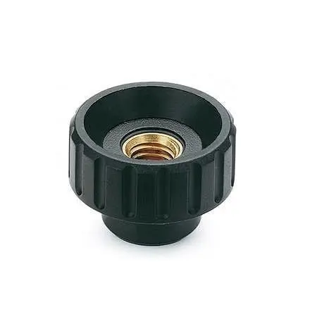 Ganter Rändelmuttern Kunststoff (GN 590-16-M5-D) VE: 100 Stück 590-16-M5-D