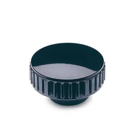 Ganter Rändelmuttern Kunststoff Buchse Edelstahl (GN 530.5-15-M5) VE: 50 Stück 530.5-15-M5