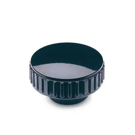 Ganter Rändelmuttern Kunststoff Buchse Edelstahl (GN 530.5-22-M6) VE: 25 Stück 530.5-22-M6