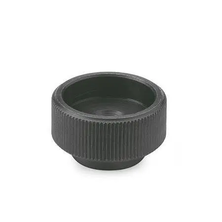 Ganter Rändelmuttern Stahl (DIN 6303-B10-B) VE: 25 Stück 6303-B10-B