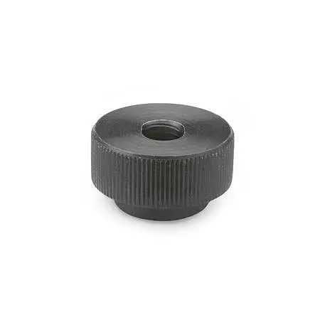 Ganter Schnellspann-Rändelmuttern Stahl (GN 6303.1-M10) VE: 10 Stück 6303.1-M10