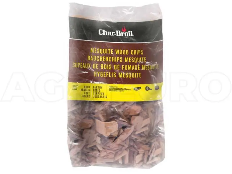 Paraffin- Räucherchips Mesquite