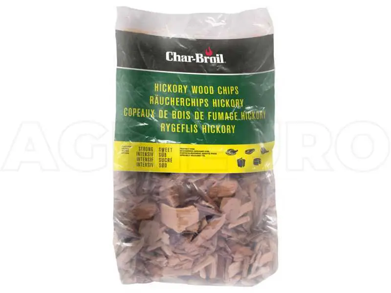 Räucherchips Hickory für Gasgrill & Feuerschale