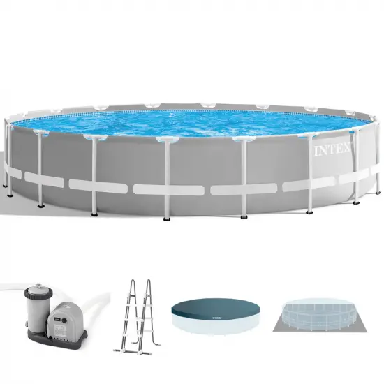 Intex Prisma Frame 26732NP - Runder Pool Blau | 3000 Liter