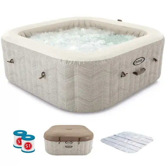 Intex Square Chevron Premium 28472EX - Whirlpool Spa