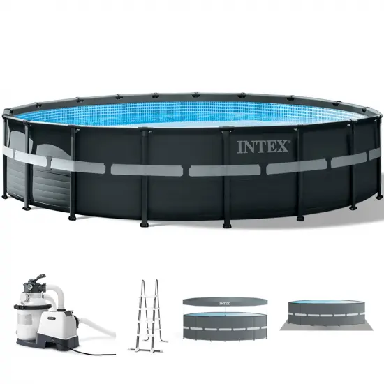 UV-beständige Intex Ultra XTR Frame 26330NP - RundPool
