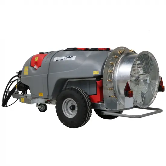 Gray T Car 1000/80 - Nachlauf-Gebläsespritze für Traktoren - Pumpe AR1064