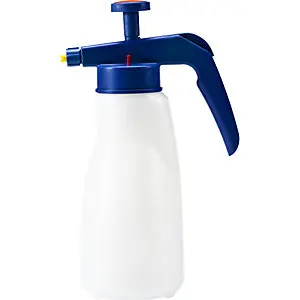 Rückenspritzen- Pump-Sprühbehälter, für Säuren, Volumen 1,5 l.
