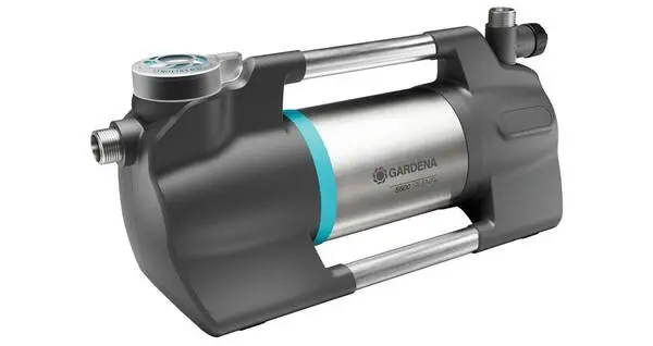 Robuste 5-Liter GARDENA GARDENA Gartenpumpe 5600 Silent+ Gartenpumpe 5600 l/h 47 m