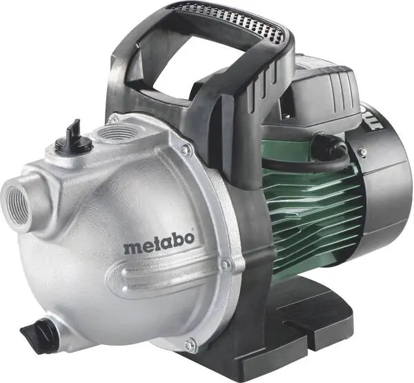 Verlängerungs- Metabo P 4000 G Gartenpumpe 4000 l/h 46 m