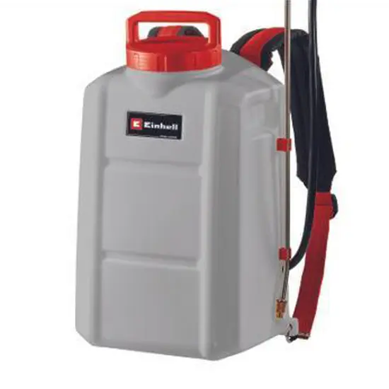 Akku-Rückenspritze Einhell GE-WS 18/150 Li- 18V - 2.5Ah - 17 L Tank aus chemikalienbeständigem Material