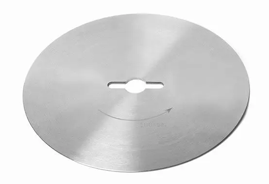 Einstellbarer Tiefen Rundes Schneidemesser - Ø 100 mm - glatt - für Dönerschneider für KS100E & KS100C