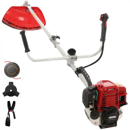 GeoTech GT-4 36 D - Motorsense mit 4-Takt-Benzinmotor : Profi Line