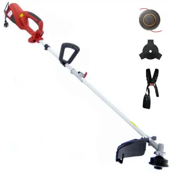 Hochleistungs- GeoTech BC 1400 Combi - Rasentrimmer Kantenschneider - 1400 W