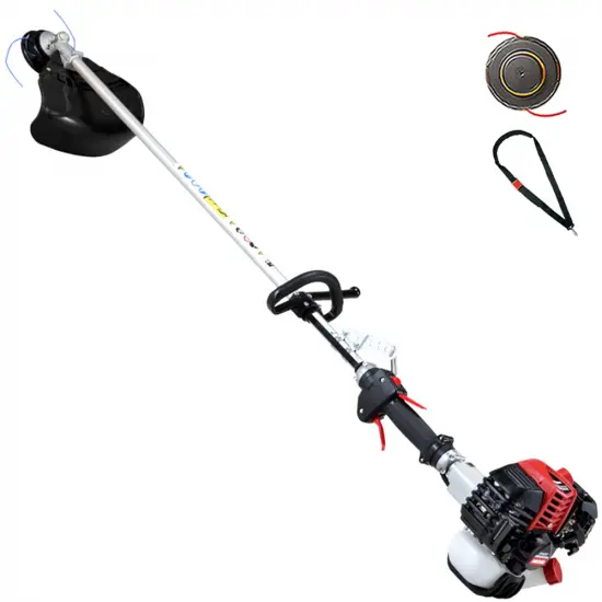 Leistungsstarker Elektro Shindaiwa SDK T263TXS - Benzin-Motorsense