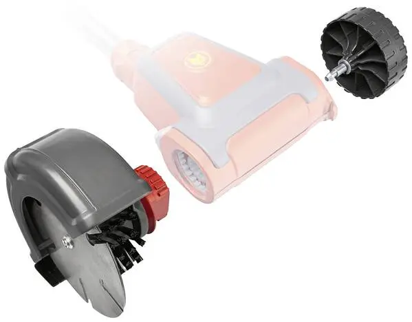 Leistungsstarker Elektro WOLF-Garten ED 16 EM (650) Kantenschneider