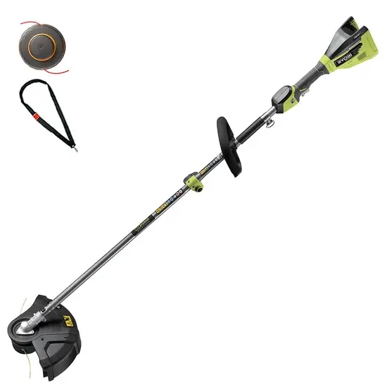 Manueller Rasenkantenstecher Ryobi RY36ELTX33A-0 - Akku-Freischneider - MAX POWER 36V - Schnittdurchmesser 28-33mm - AKKU ...