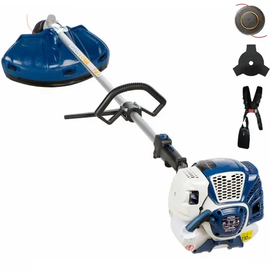 Scharfes Edelstahl BullMach Centauro 52 - Benzin Motorsense