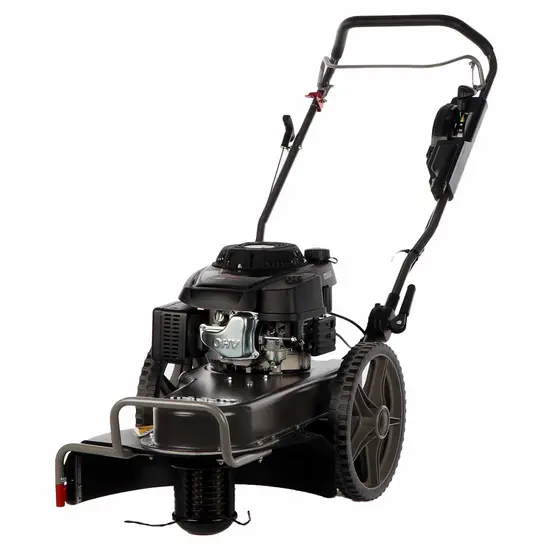 Weibang WBLT567HC - Fadenmäher auf Rädern - mit 4-Takt-Benzinmotor - zum Schieben - 30 cm Schnittbreite